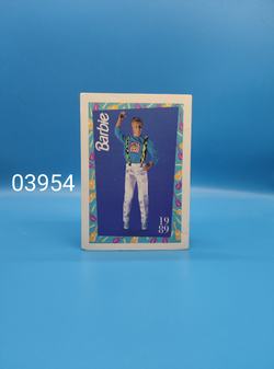 Аксессуар винтажная карточка Барби 90х 03954