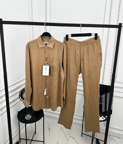 Льняной костюм Loro Piana