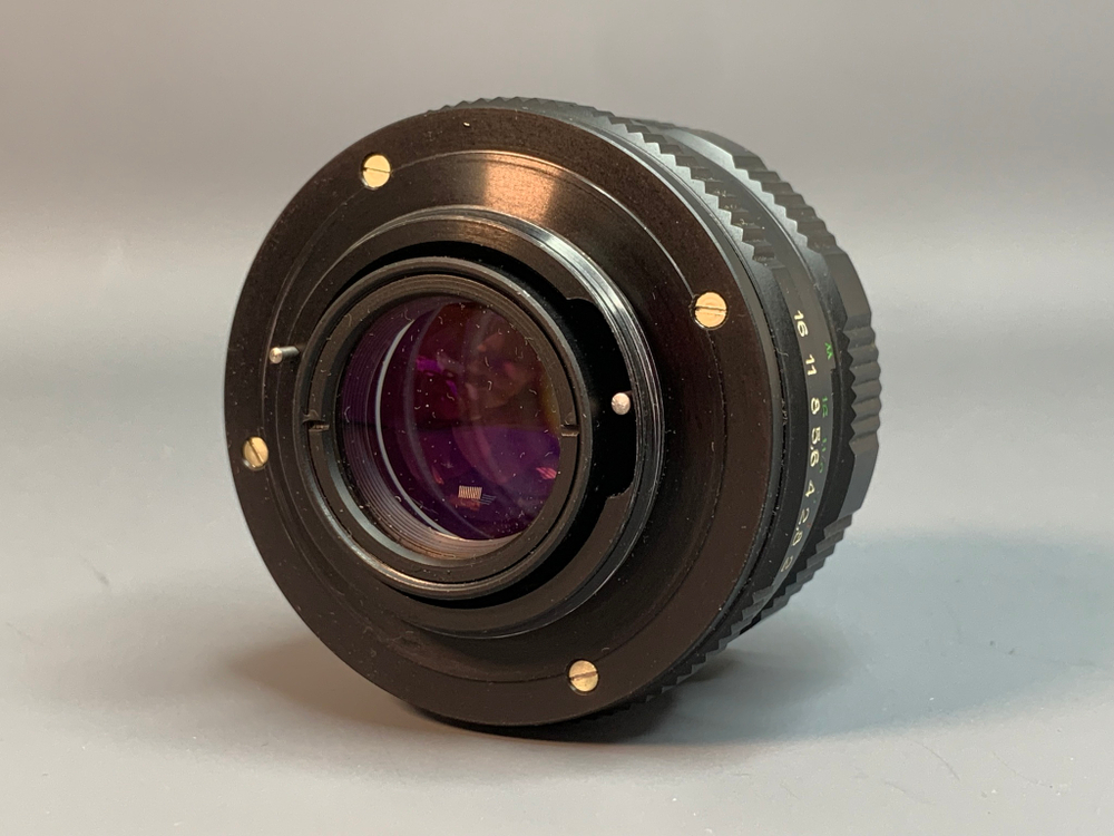 Zenit 12XP + Helios-44M-4
