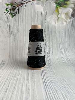 Пряжа для вязания с пайетками