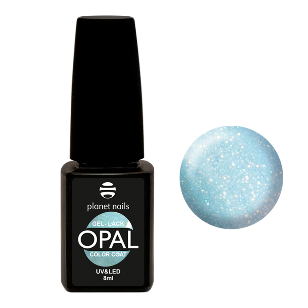Planet Nails Гель-лак "OPAL" 864, 8мл