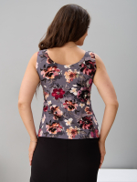Майка М-040/цветы-богемия