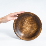 Деревянная тарелка Art of Siberia из сибирского кедра, 18,5 см. T158