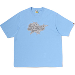 A Bathing Ape Bathing Ape Ss26 Футболка синий