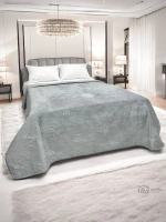 Покрывало 220х240 стеганое для кровати и дивана