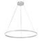 Подвесная светодиодная люстра Indigo Galass 14001/1P White V000035L