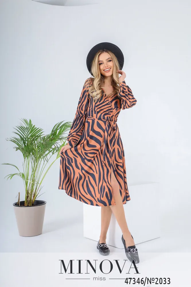 Платье 2033-бронзовый Minova