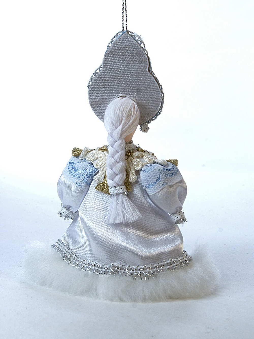 Кукла-подвеска Снегурочка