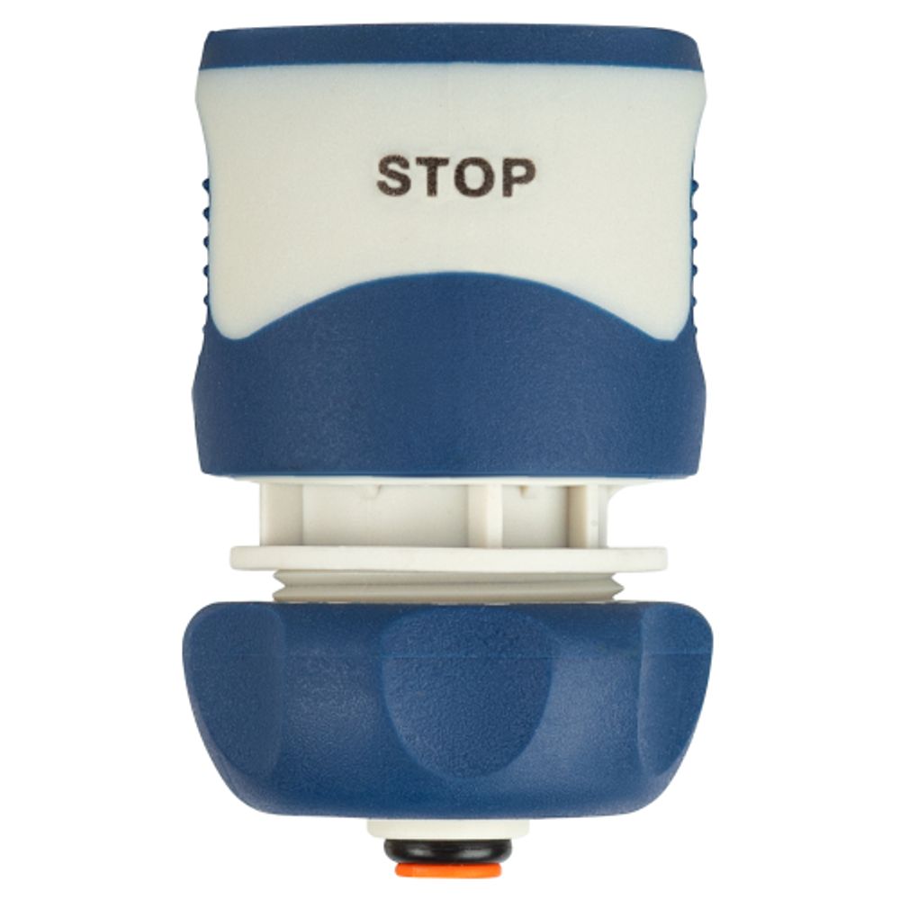 Коннектор GREEN APPLE GWHC20-058 с аквастопом 1/2 12 мм