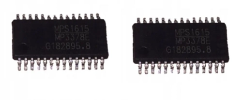 MP3378 E (E,GF) tssop-28 микросхема (LED драйвер 4 канальный) 2шт