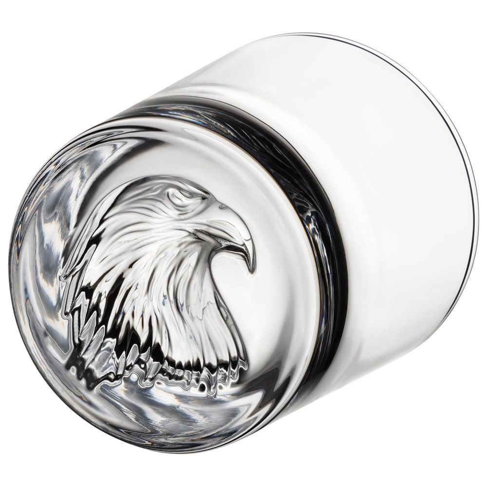 НАБОР СТАКАНОВ ДЛЯ ВИСКИ "EAGLE", 4 ШТ/310 МЛ