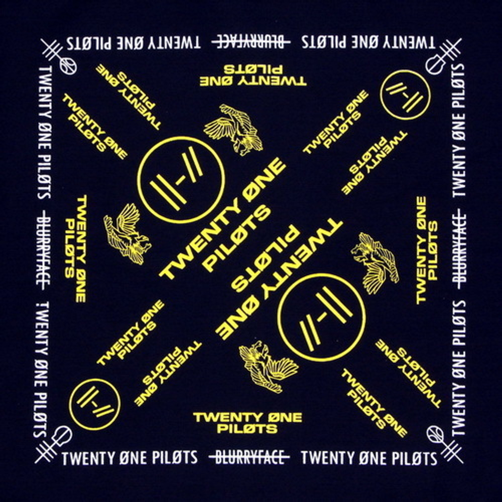 Бандана Twenty One Pilots