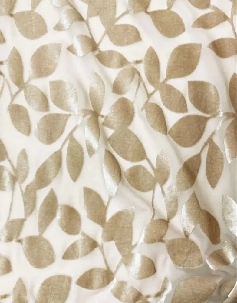 Панбархат стрейч, 90 гр/м2, ПЭ - 95%, Эластан - 5%, ш. 150 см, бежевый, под заказ