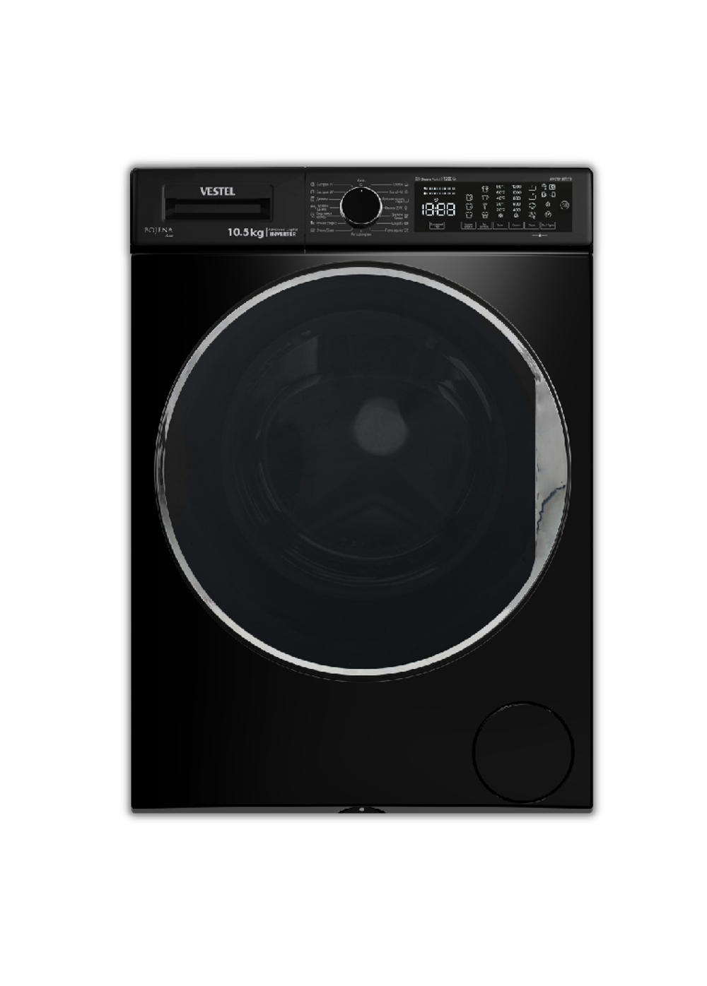 Стиральная машина с паром VESTEL Bojena WMS 10120 T2TB