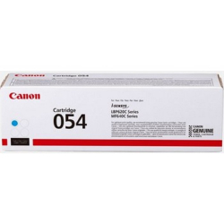 Тонер Canon Cartridge 054 HC 3027C002 Тонер-картридж для Canon i-sensys MF645Cx / MF643Cdw / MF641Cw, LBP621 / 623 (2300 стр.) голубой