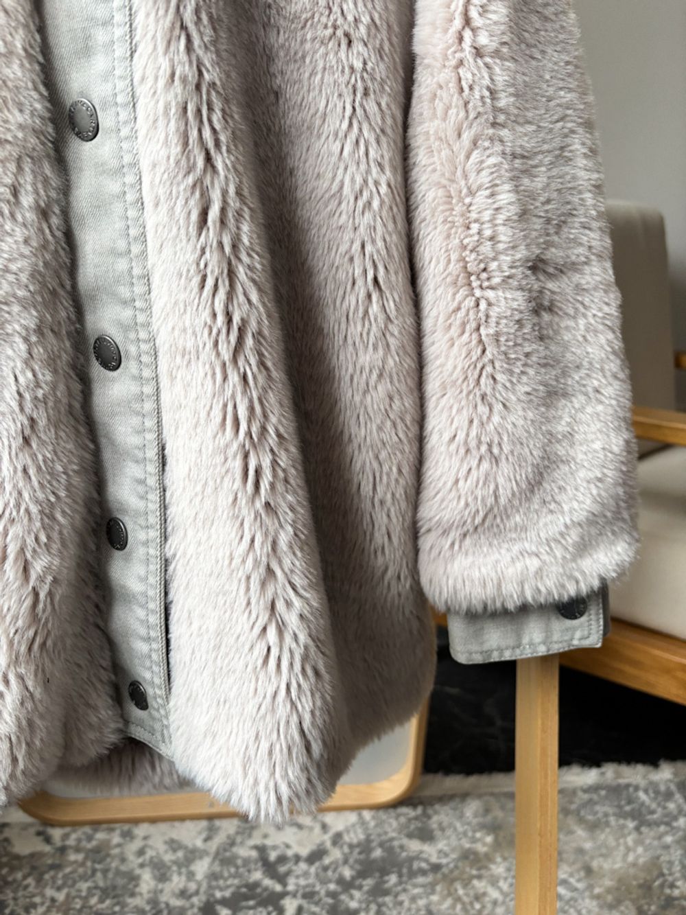 Куртка Stella McCartney из искусственного меха, 116