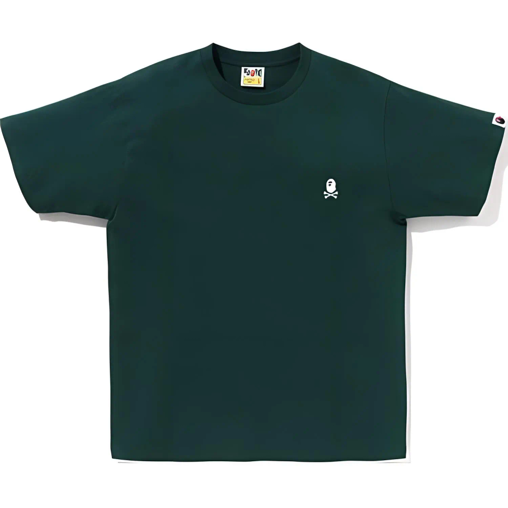 A Bathing Ape Color Ape Crossbone One Point Tee