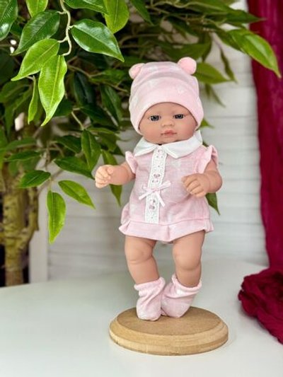 Кукла Berbesa виниловая 27см (2510A6)