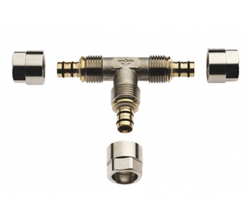 Тройник Prandelli 16x2,0