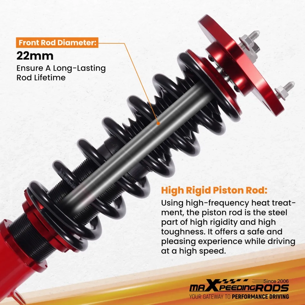 Coilovers Suspensions Adj Camber Racing Kits подходит для автомобиля Toyota Corolla 88-99 E90 E100