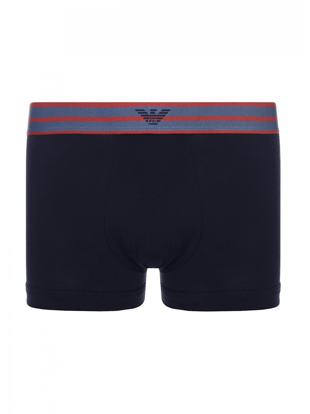Комплект трусов-боксеров мужских Mens Knit 2-Pack Trunk EMPORIO ARMANI