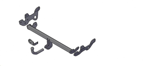 Фаркоп Mazda CX-5 с 2012-2017 г. (без электрики) (Трейлер)