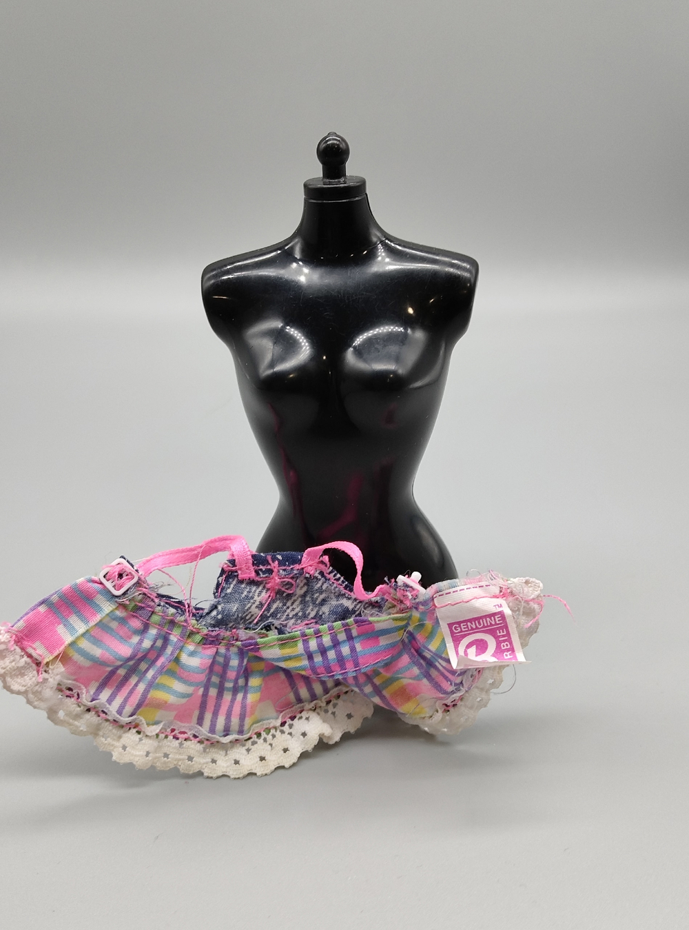 Одежда для куклы Барби - Келли винтаж сарафан 1302