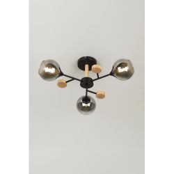 Люстра Rivoli Elouisa 9181-303 3 х Е27 60 Вт модерн | Rivoli