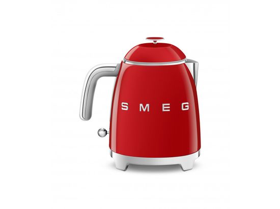 Мини-чайник электрический, объем 0,8 л, Красный Smeg KLF05RDEU