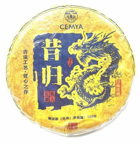 Чай китайский Cemya Шен Пуэр Си Гуи 100 гр блин