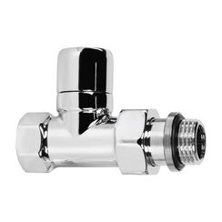 Набор термостатический для радиатора прямой Royal Thermo Design 1/2quot;М30х1,5 (Хром)