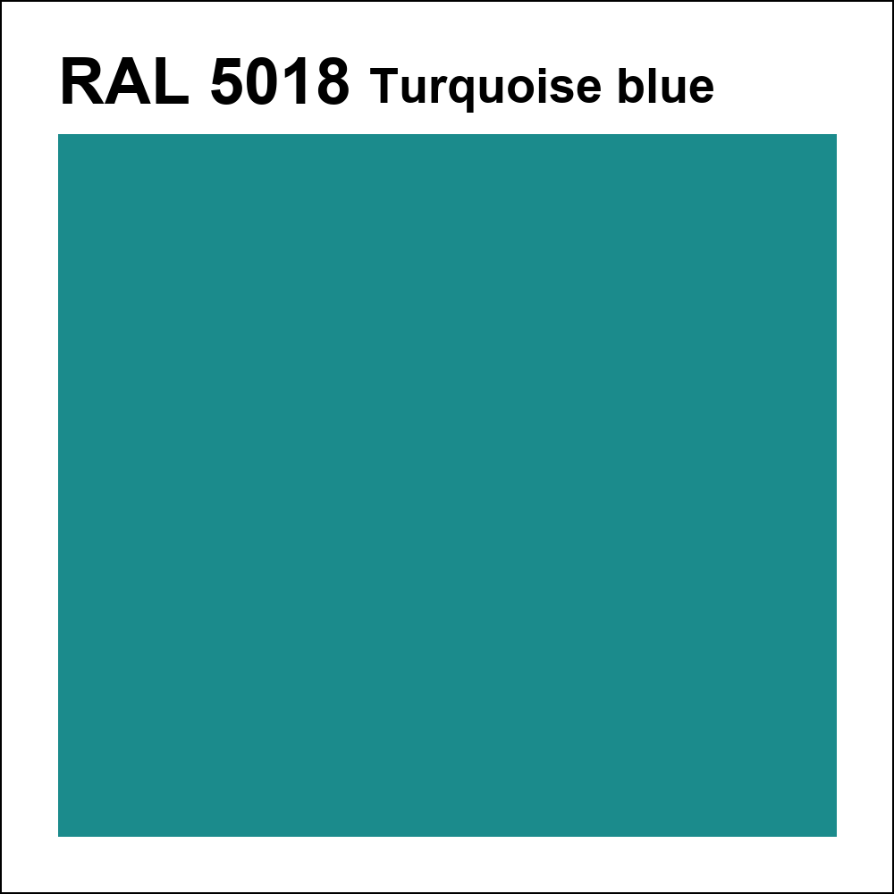 RAL 5018 за кг