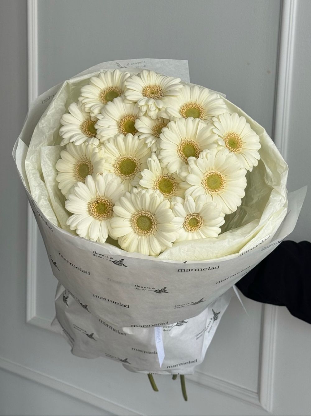 Монобукет из 15 минигербер