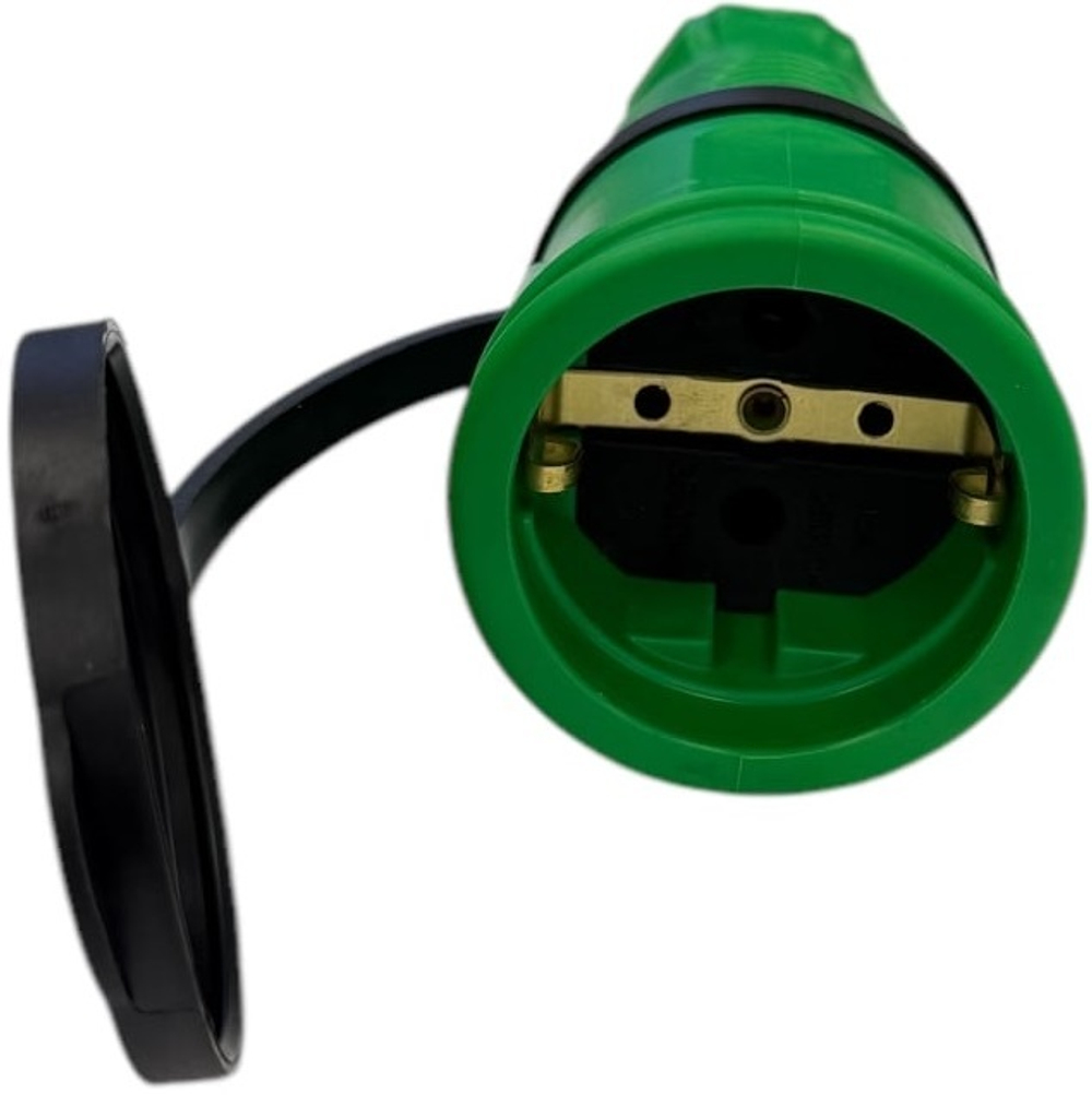 Удлинитель силовой iTOK i-CONNECT-COLOR-SUR-PVS-310-1-44-15-GREEN