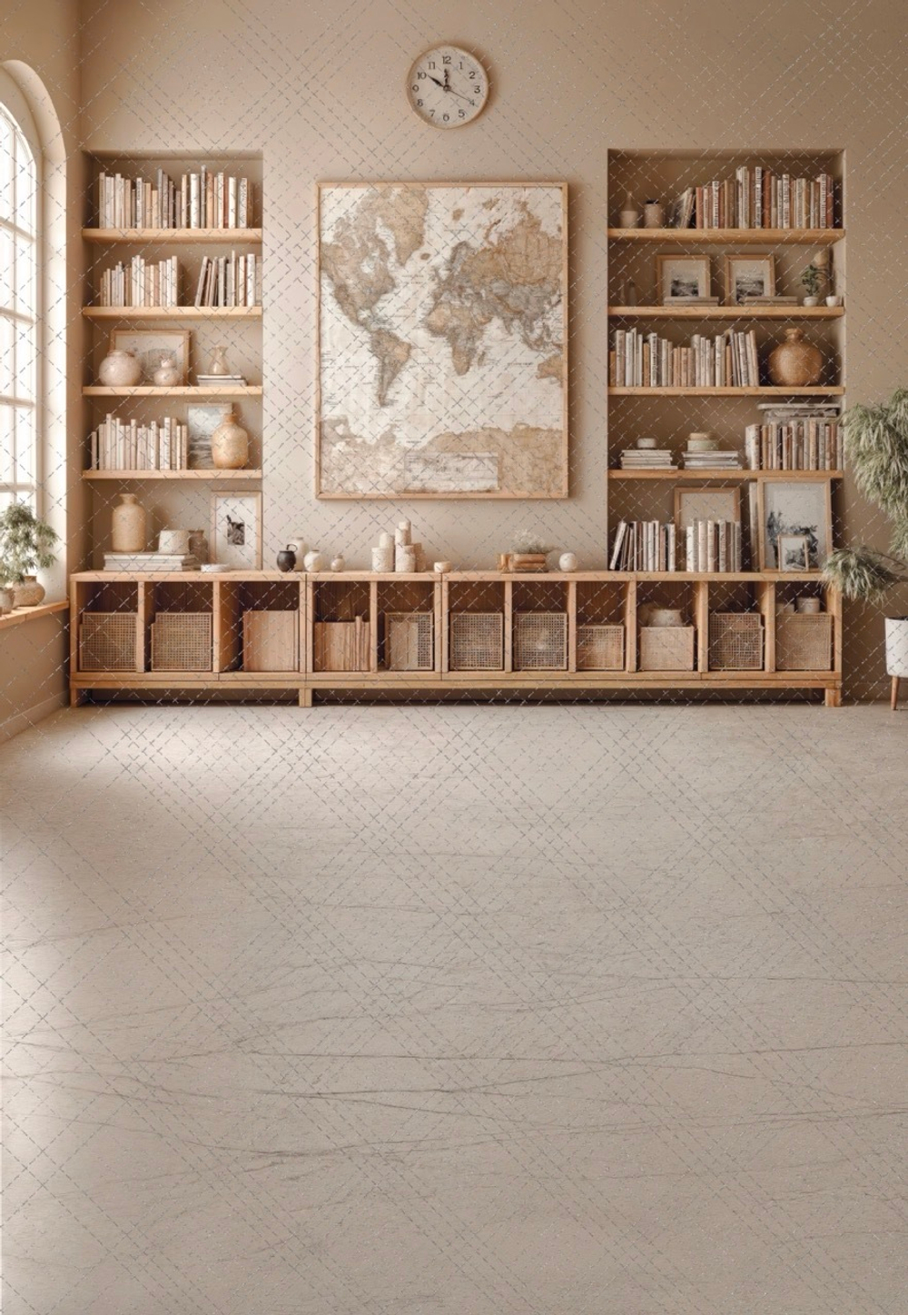 Кабинет светлый №2 - фон неопреновый