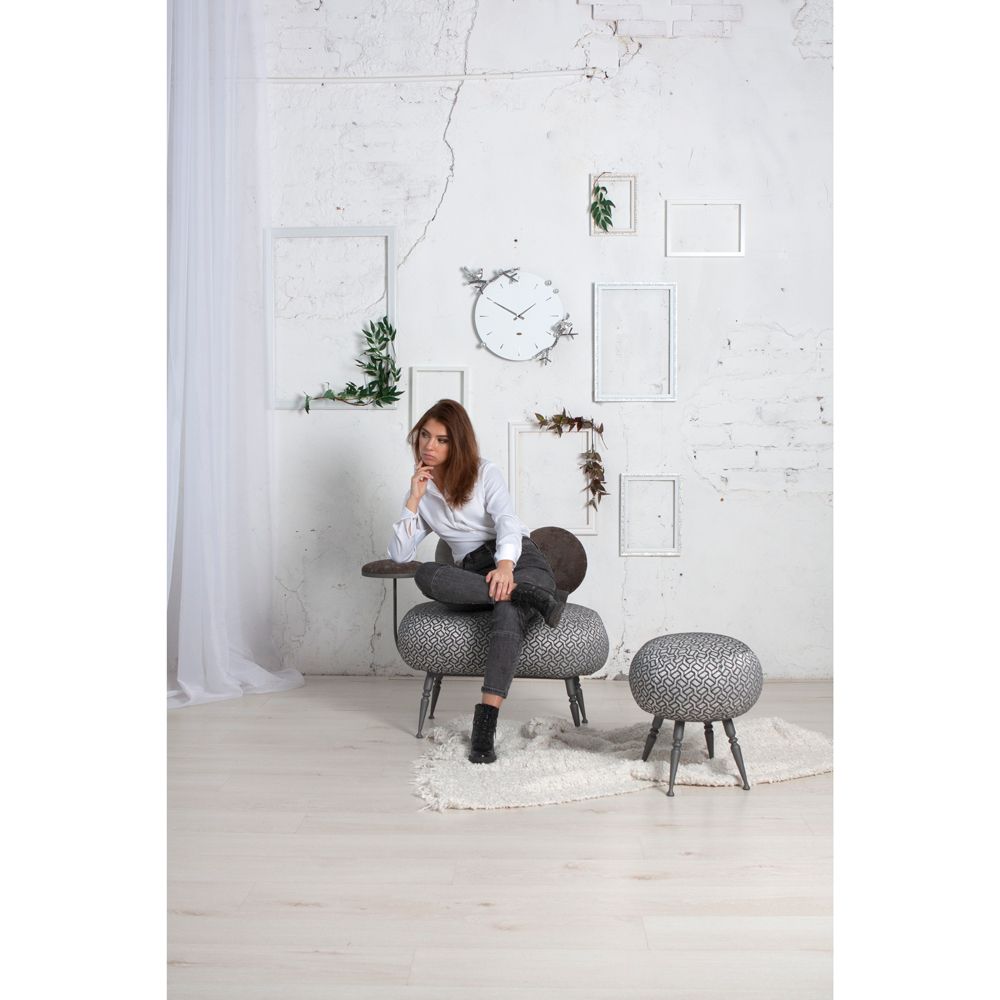 Банкетка Форте Люкс Грей