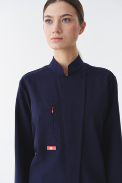 Топ медицинский женский Сартори, нэви