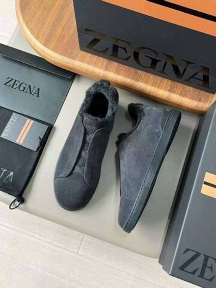 Кеды Zegna
