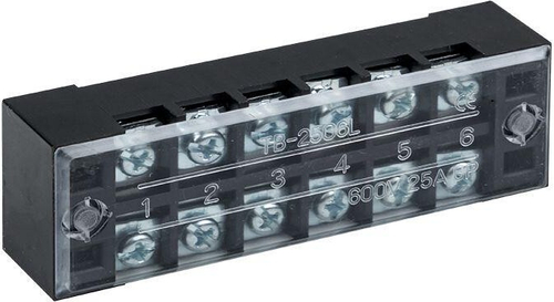 Колодка клеммная AL TB 2506