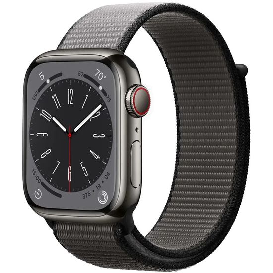Apple Sport Loop for Apple Watch 42|44|45|49mm Anchor Gray (Тёмно серый) MX832ZM/A