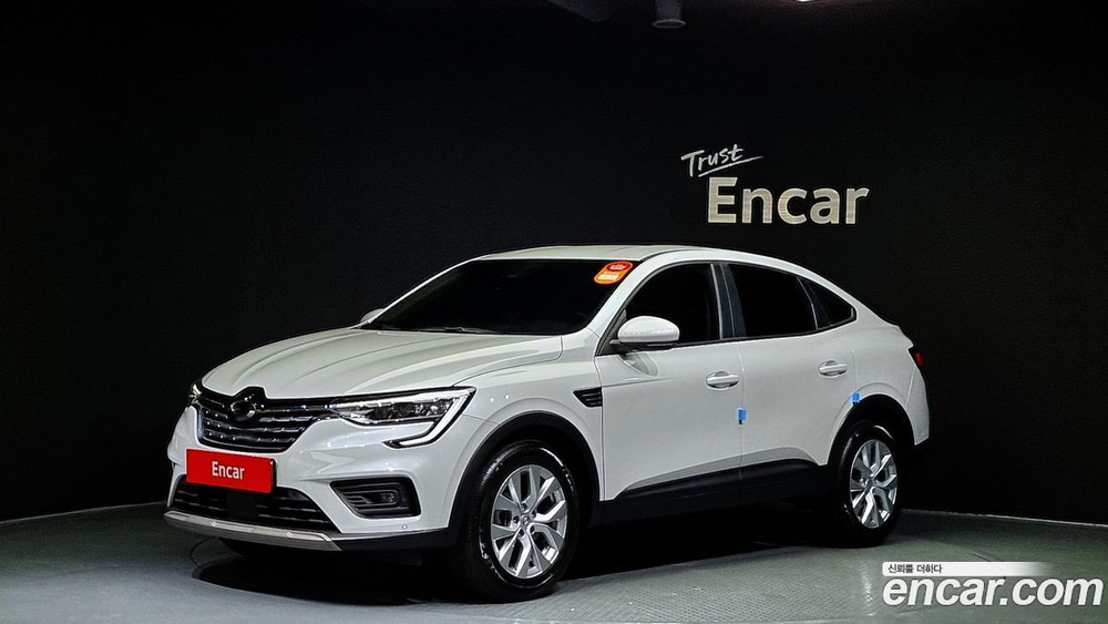 Renault Korea (Samsung) XM3 1.6 GTe LE Plus (12.2020)