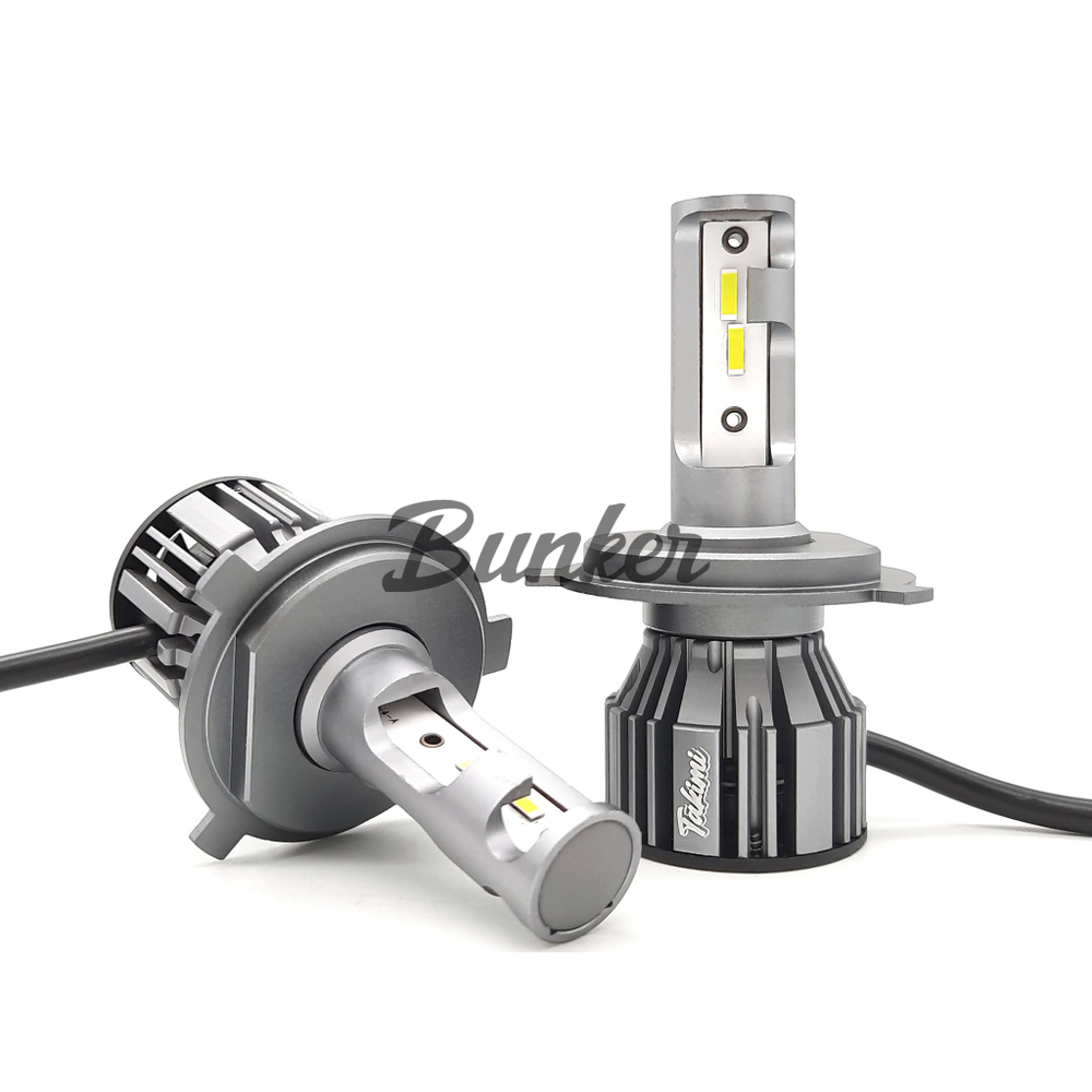Светодиодные автомобильные LED лампы TaKiMi Orion H4 5500K 12V