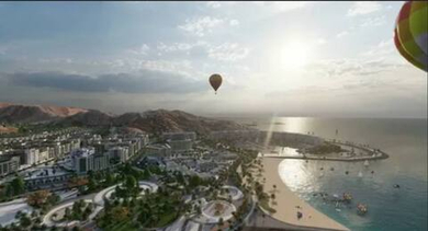 "The Sustainable City - Yiti" Оман, Маскат, Расположенный на живописном побережье с видом на Оманский залив, Устойчивый город Йити (TSC Yiti), также находится недалеко от нескольких туристических направлений