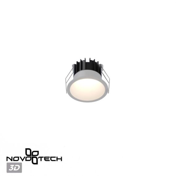 Встраиваемый светильник Novotech Brillo Wir 359865