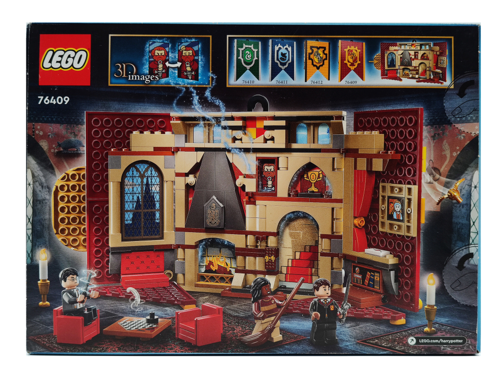 Конструктор LEGO Harry Potter 76409 Знамя дома Гриффиндора