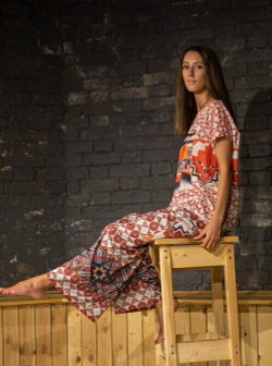 Брюки "Малевич"