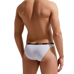 Мужские трусы слипы белые GAUVINE 2005