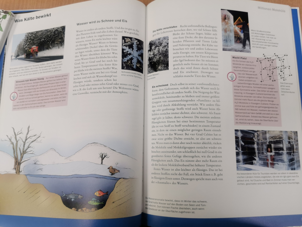 Lesen - Staunen - Wissen. Wasser