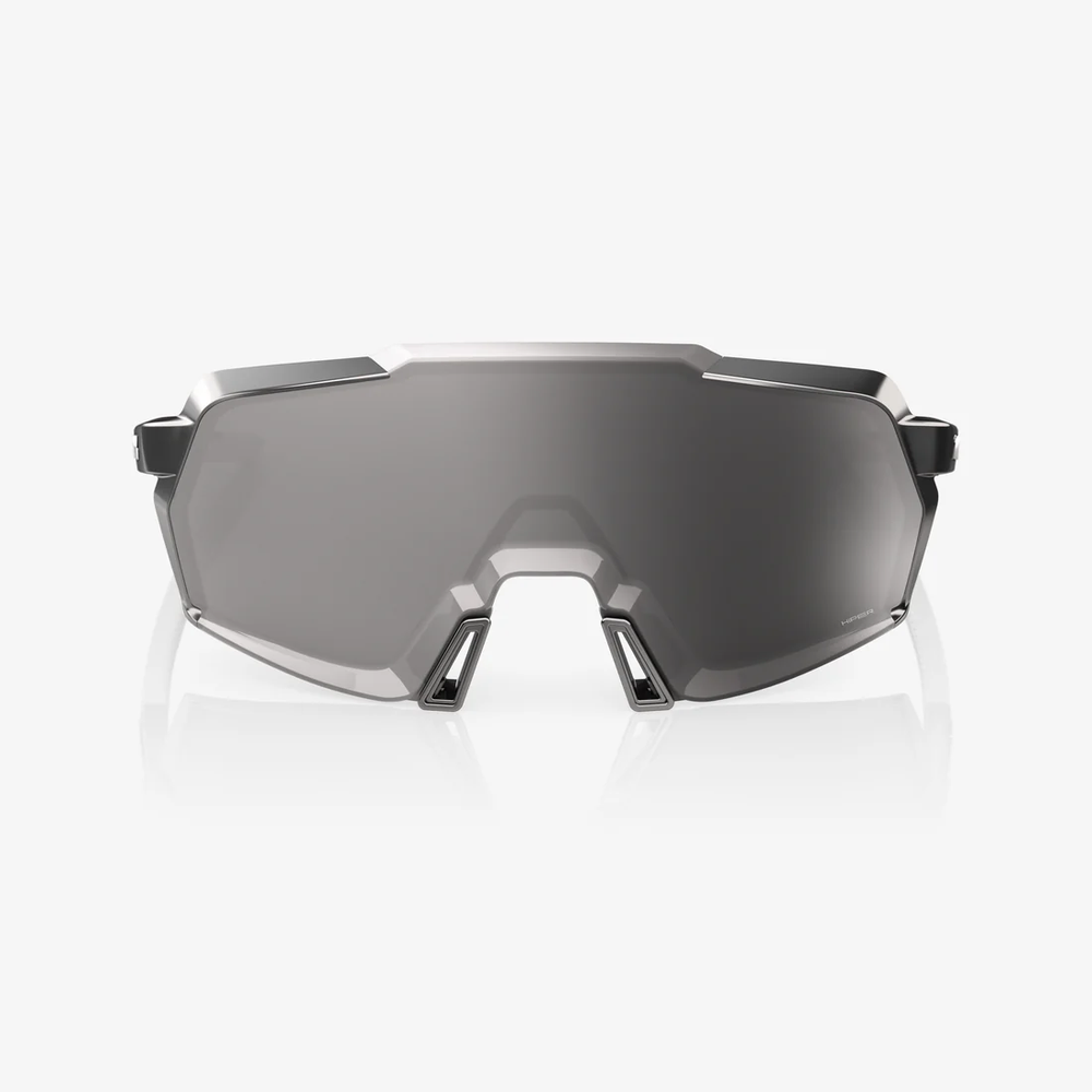 Спортивные очки 100% Korbin / Gloss Black Chrome / HiPER Silver Mirror