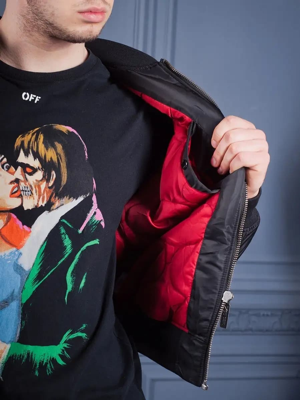 Лётная куртка ma1 bomber